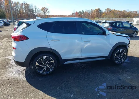 2019 Hyundai Tucson Sport из США, поврежденный, VIN KM8J3CAL3KU874257